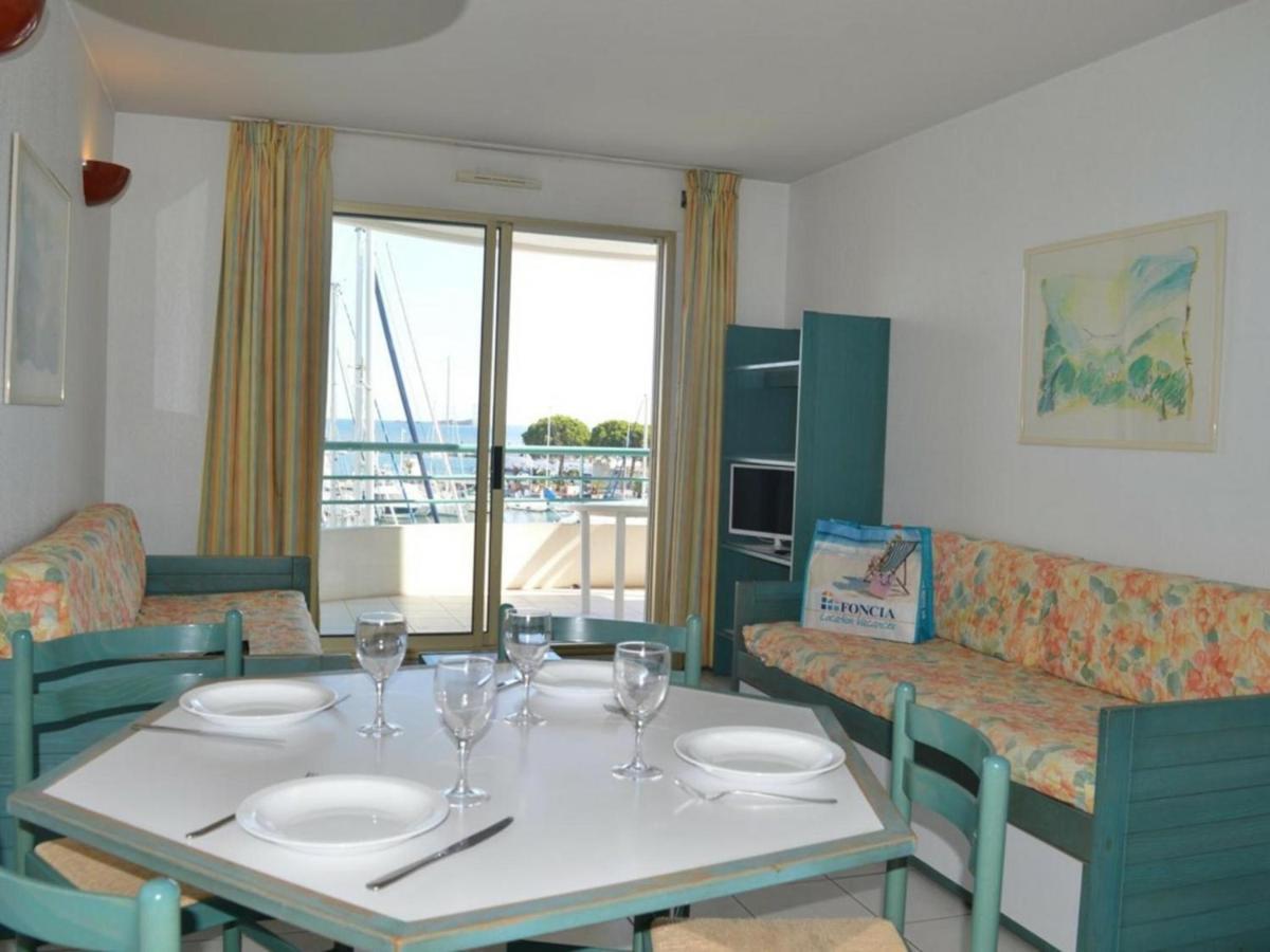 Frejus: Appt 2P, 5 Pers, Piscine, Plage A 150M, Parking, Animaux Ok - Fr-1-226A-357 المظهر الخارجي الصورة