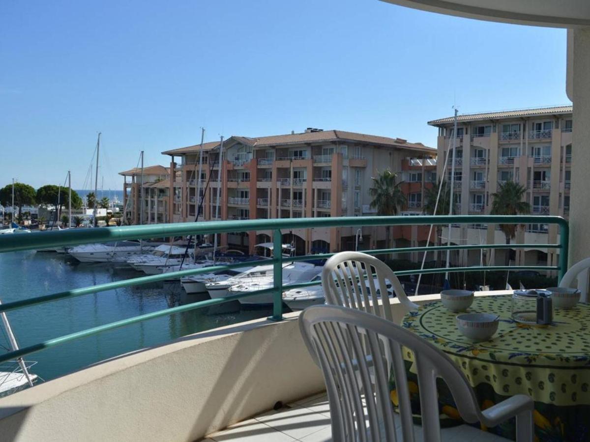 Frejus: Appt 2P, 5 Pers, Piscine, Plage A 150M, Parking, Animaux Ok - Fr-1-226A-357 المظهر الخارجي الصورة